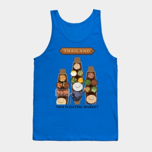 Thai Floating Market Tank Top